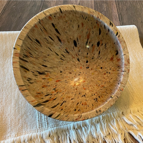 Vintage Texas Ware Confetti Spatter Bowl ~ No 125 - Picture 4 of 7